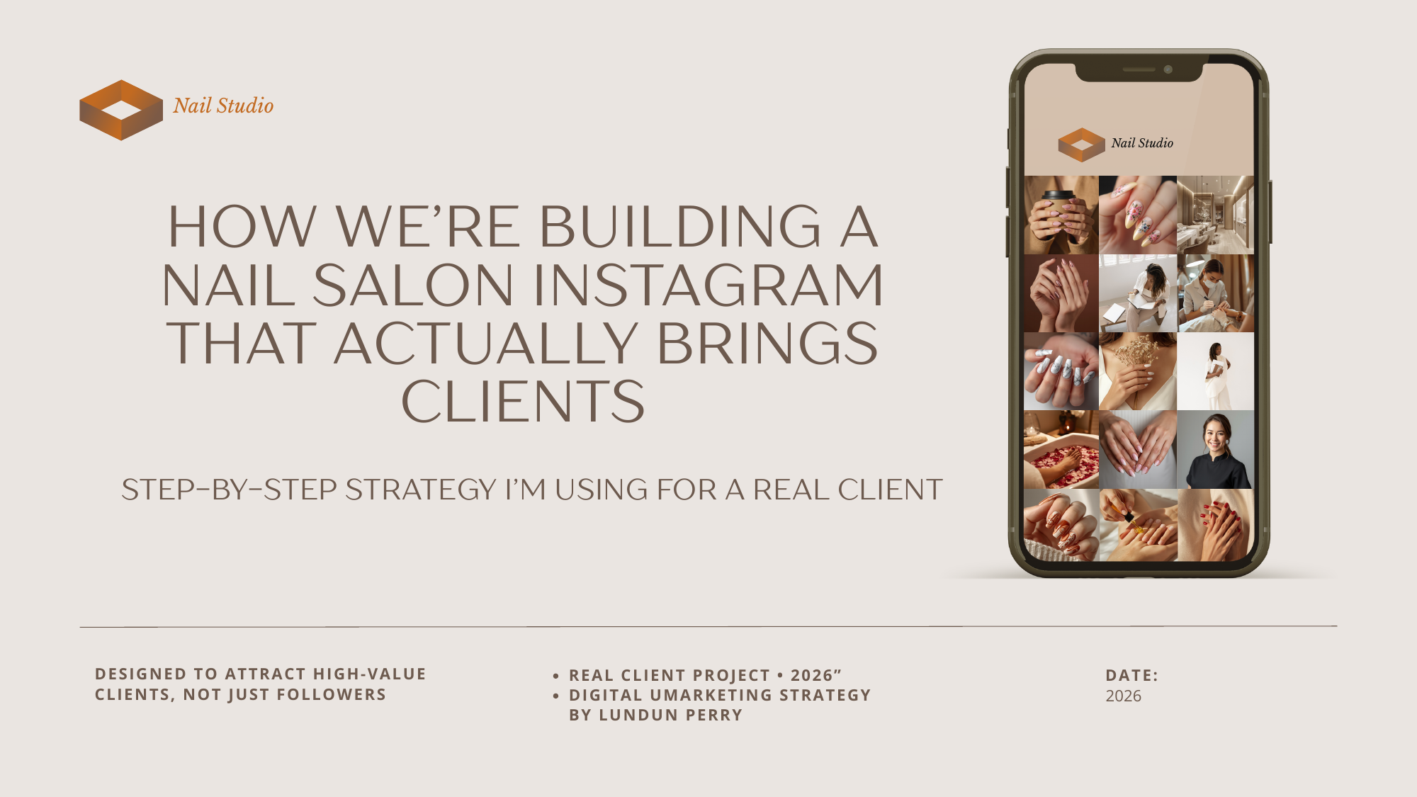 Nail Salon — Instagram Launch Strategy preview